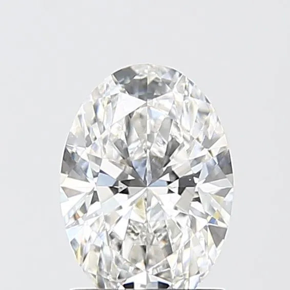 1.21ct Oval Lab Grown Diamond (Colour E, Clarity VVS2, IGI Certified)