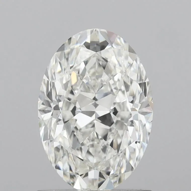 1.21ct Oval Natural Diamond (Colour H, Clarity VVS1, GIA Certified)
