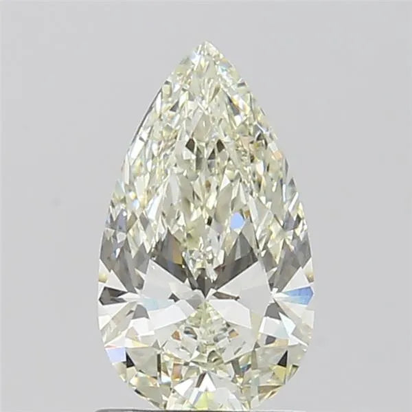 1.21ct Pear Natural Diamond (Colour I, Clarity VVS2, Cut EX, IGI Certified)