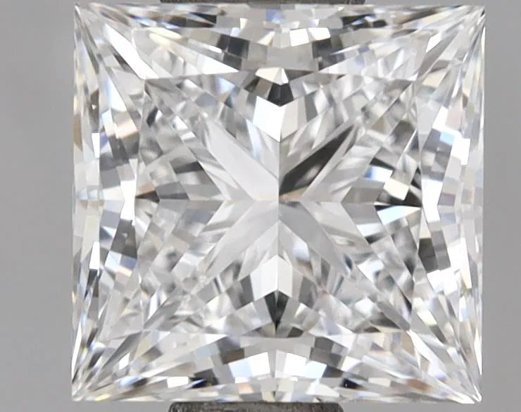 1.21ct Princess Lab Grown Diamond (Colour D, Clarity IF, IGI Certified)