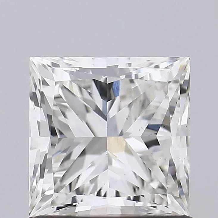 1.21ct Princess Lab Grown Diamond (Colour H, Clarity VS1, IGI Certified)