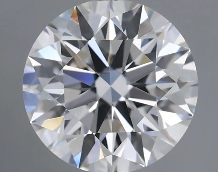 1.21ct Round Lab Grown Diamond (Colour D, Clarity SI1, Cut EX, GIA Certified)
