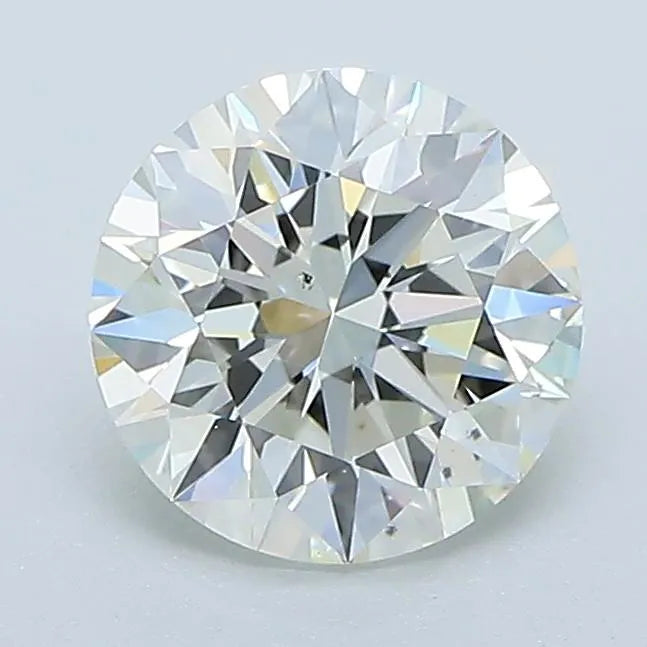 1.21ct Round Natural Diamond (Colour J, Clarity VS2, Cut EX, GIA Certified)