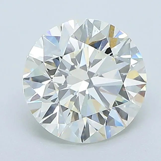 1.21ct Round Natural Diamond (Colour L, Clarity VS2, Cut EX, GIA Certified)
