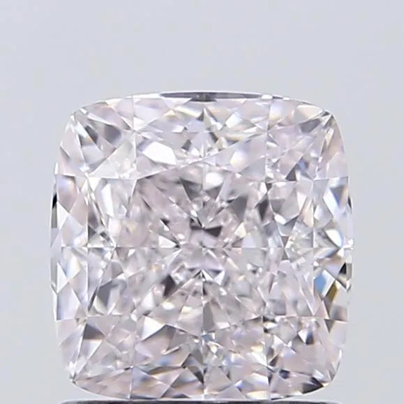 1.22ct Cushion brilliant Natural Diamond (Colour Faint Pink, Clarity VVS2, GIA Certified)