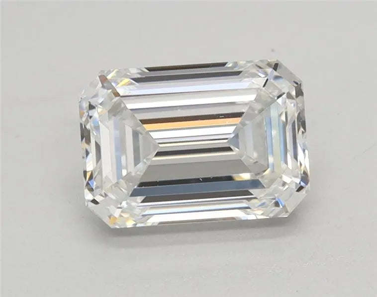1.22ct Emerald Lab Grown Diamond (Colour F, Clarity VVS2, IGI Certified)
