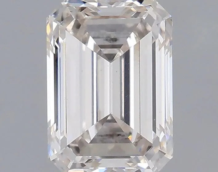 1.22ct Emerald Lab Grown Diamond (Colour H, Clarity VS1, IGI Certified)