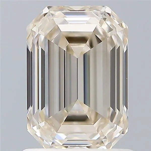 1.22ct Emerald Natural Diamond (Colour J, Clarity VVS2, Cut VG, IGI Certified)