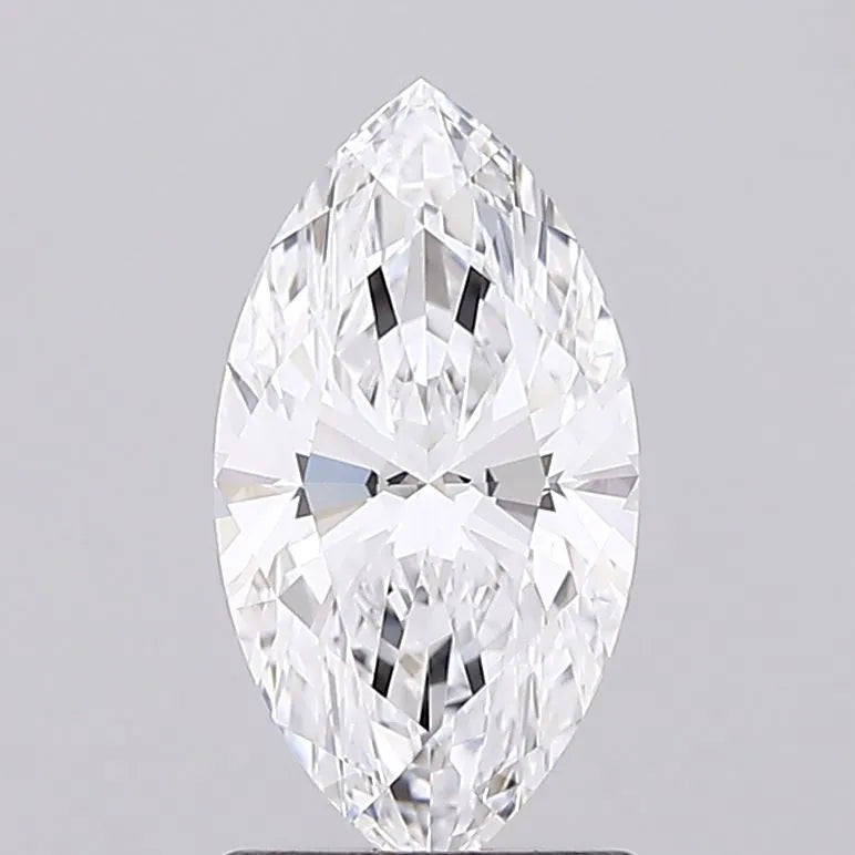 1.22ct Marquise Lab Grown Diamond (Colour D, Clarity FL, Cut EX, IGI Certified)