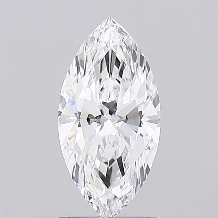 1.22ct Marquise Lab Grown Diamond (Colour D, Clarity FL, IGI Certified)