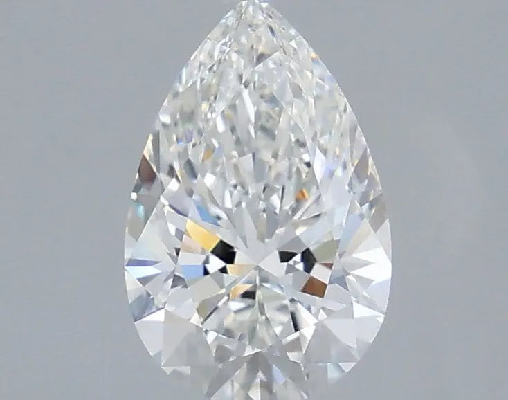 1.22ct Pear Lab Grown Diamond (Colour E, Clarity IF, IGI Certified)
