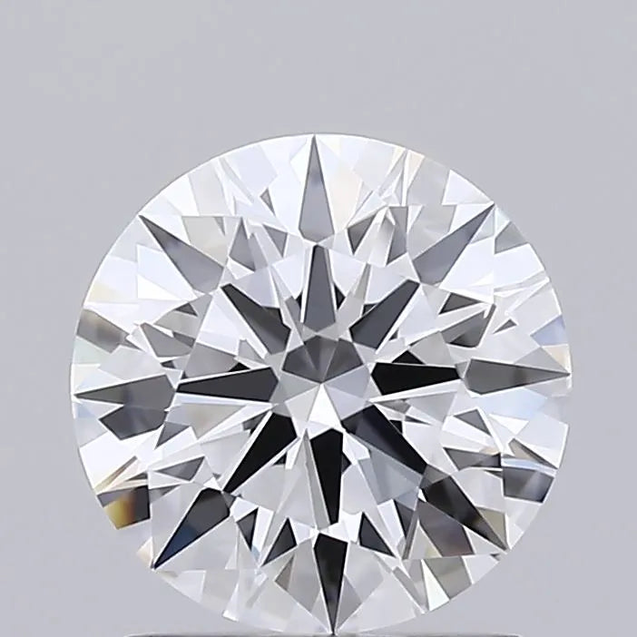 1.22ct Round Lab Grown Diamond (Colour D, Clarity IF, Cut ID, IGI Certified)