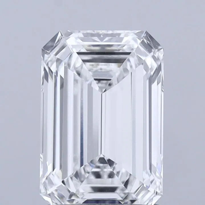 1.23ct Emerald Lab Grown Diamond (Colour E, Clarity VVS2, IGI Certified)