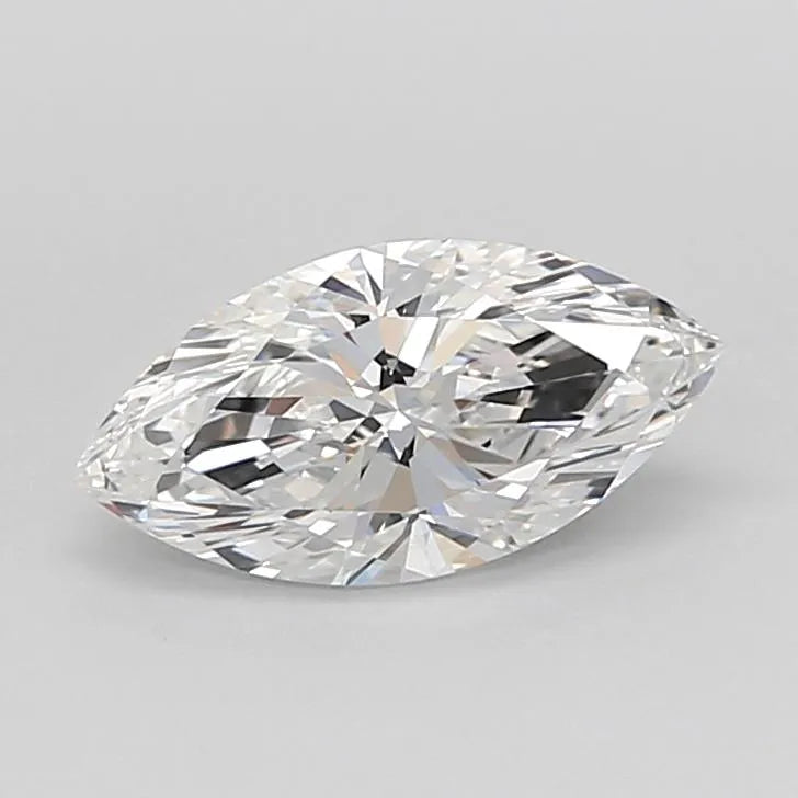 1.23ct Marquise Lab Grown Diamond (Colour E, Clarity IF, Cut EX, IGI Certified)