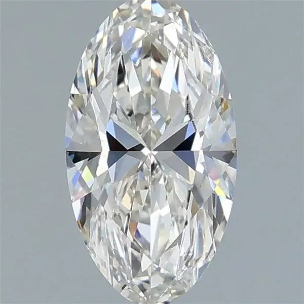 1.23ct Oval Lab Grown Diamond (Colour H, Clarity VVS1, IGI Certified)