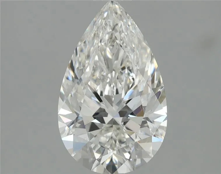1.23ct Pear Lab Grown Diamond (Colour F, Clarity VVS2, IGI Certified)