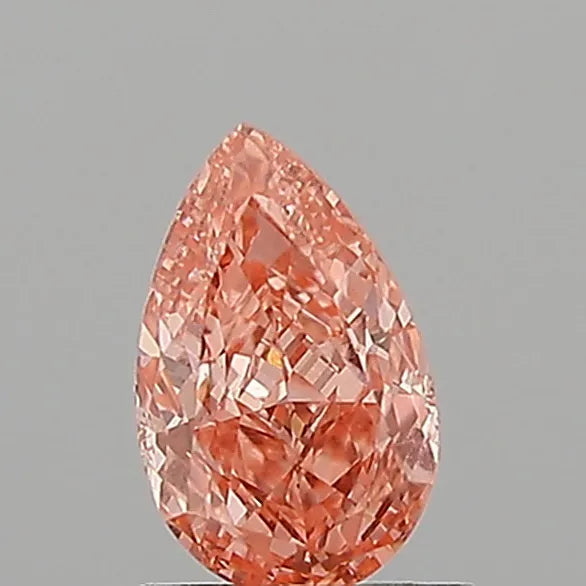 1.23ct Pear Natural Diamond (Colour Fancy Intense Pink, Clarity VVS2, Cut GD, SGL Certified)