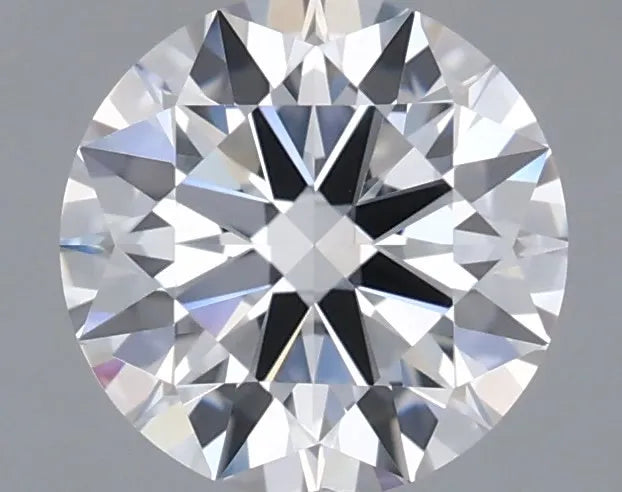 1.23ct Round Lab Grown Diamond (Colour D, Clarity IF, Cut ID, IGI Certified)