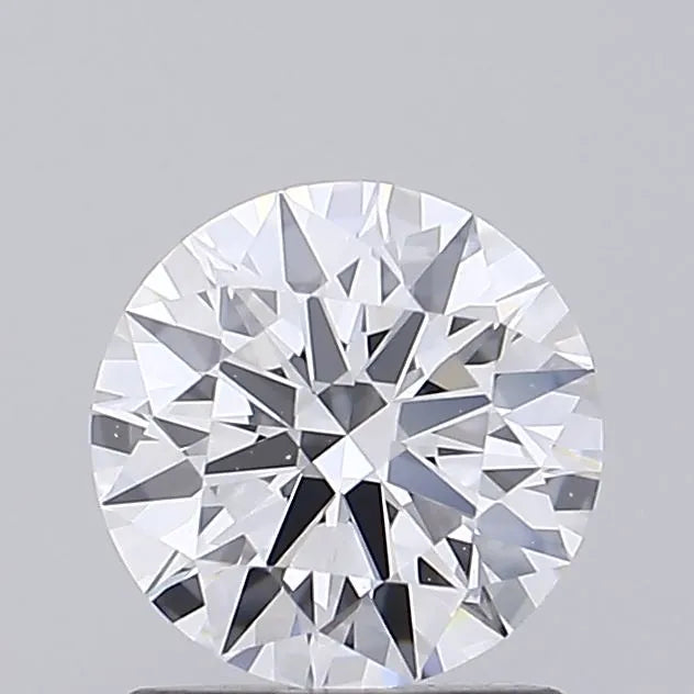 1.23ct Round Lab Grown Diamond (Colour D, Clarity IF, Cut ID, IGI Certified)