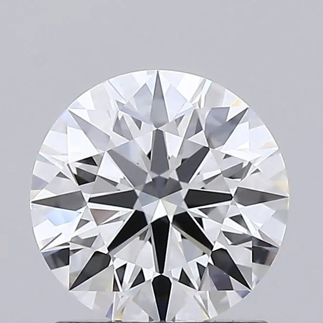 1.23ct Round Lab Grown Diamond (Colour D, Clarity VVS1, Cut ID, IGI Certified)