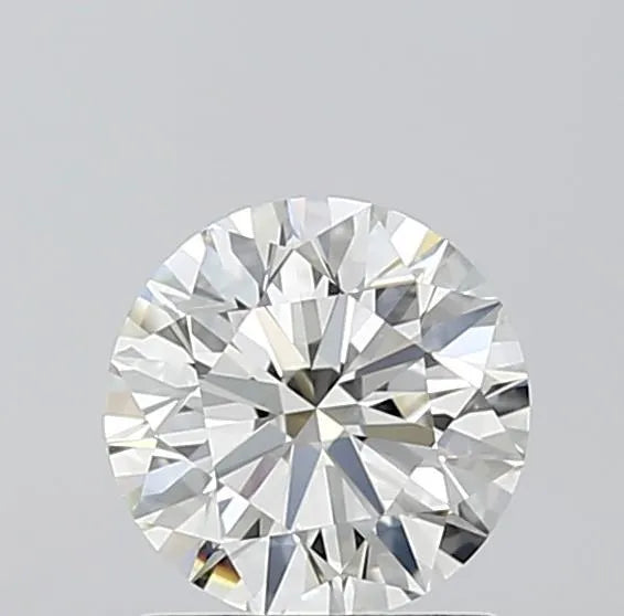 1.23ct Round Natural Diamond (Colour H, Clarity IF, Cut EX, GIA Certified)
