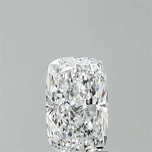 1.24ct Cushion modified Lab Grown Diamond (Colour D, Clarity VVS2, IGI Certified)