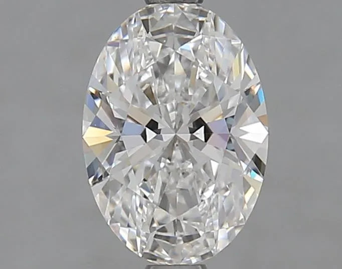 1.24ct Oval Lab Grown Diamond (Colour D, Clarity VVS1, IGI Certified)