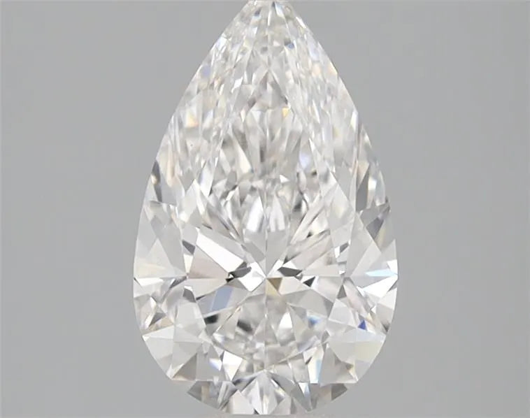 1.24ct Pear Lab Grown Diamond (Colour D, Clarity VVS2, IGI Certified)