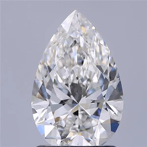 1.24ct Pear Lab Grown Diamond (Colour E, Clarity VVS1, IGI Certified)