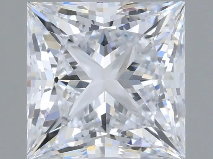 1.24ct Princess Lab Grown Diamond (Colour D, Clarity VVS1, IGI Certified)