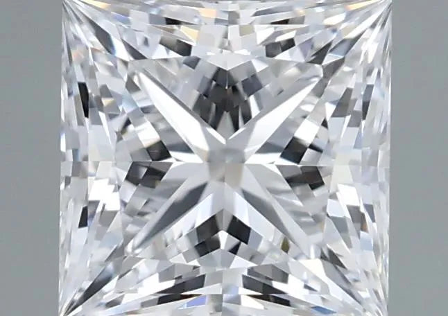 1.24ct Princess Lab Grown Diamond (Colour D, Clarity VVS1, IGI Certified)