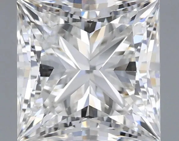 1.24ct Princess Lab Grown Diamond (Colour F, Clarity VVS2, IGI Certified)