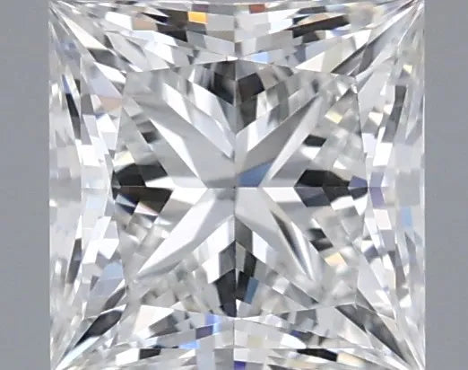 1.24ct Princess Lab Grown Diamond (Colour F, Clarity VVS2, IGI Certified)