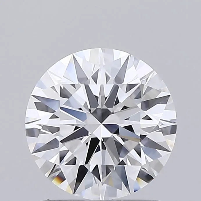 1.24ct Round Lab Grown Diamond (Colour D, Clarity IF, Cut ID, IGI Certified)