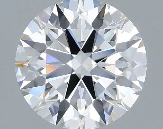 1.24ct Round Lab Grown Diamond (Colour D, Clarity VVS1, Cut EX, WISE Certified)