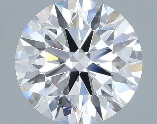 1.24ct Round Lab Grown Diamond (Colour D, Clarity VVS1, Cut EX, WISE Certified)