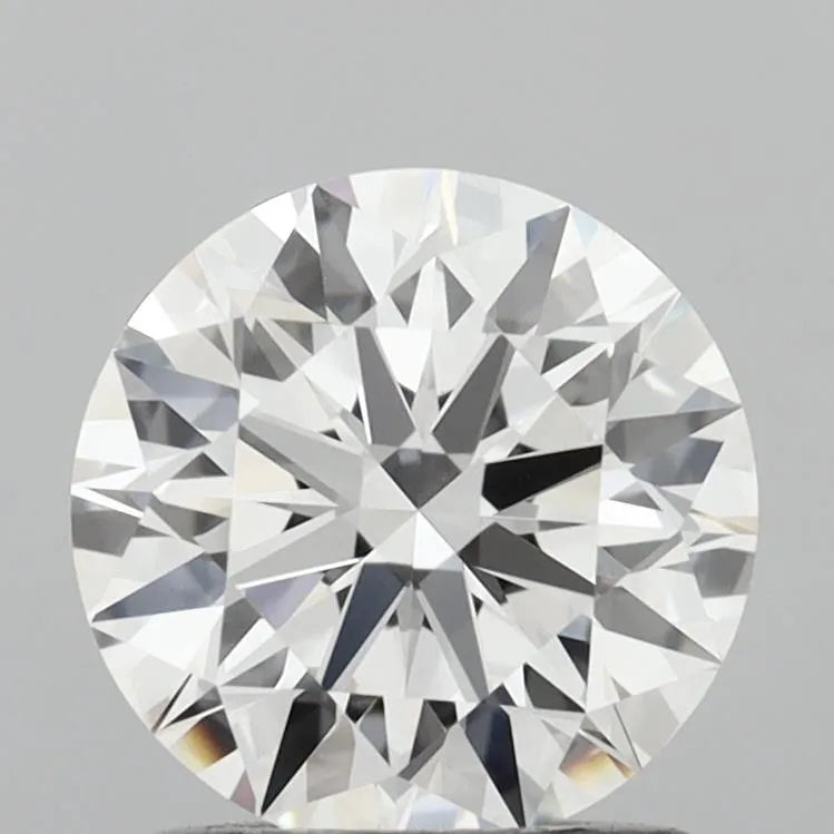 1.24ct Round Lab Grown Diamond (Colour D, Clarity VVS1, Cut ID, IGI Certified)