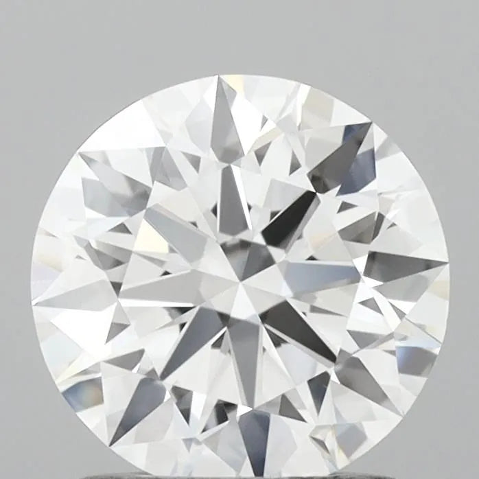 1.24ct Round Lab Grown Diamond (Colour D, Clarity VVS1, Cut ID, IGI Certified)