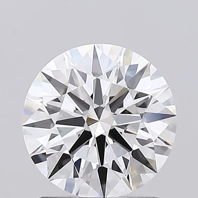 1.24ct Round Lab Grown Diamond (Colour D, Clarity VVS1, Cut ID, IGI Certified)