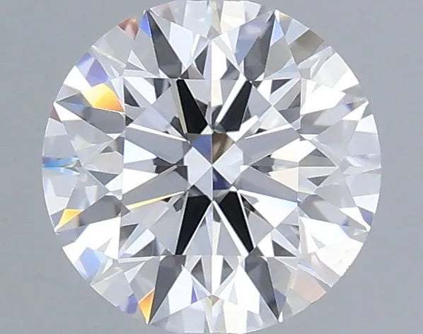 1.24ct Round Lab Grown Diamond (Colour D, Clarity VVS2, Cut ID, IGI Certified)