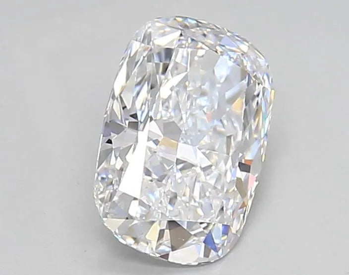 1.25ct Cushion modified Lab Grown Diamond (Colour D, Clarity FL, IGI Certified)