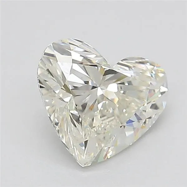 1.25ct Heart Lab Grown Diamond (Colour H, Clarity VS1, IGI Certified)