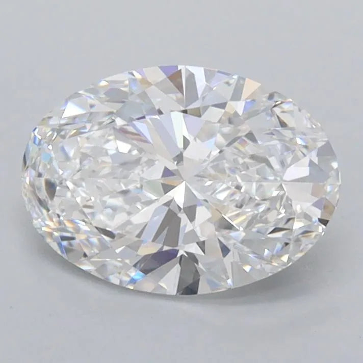 1.25ct Oval Lab Grown Diamond (Colour D, Clarity FL, IGI Certified)