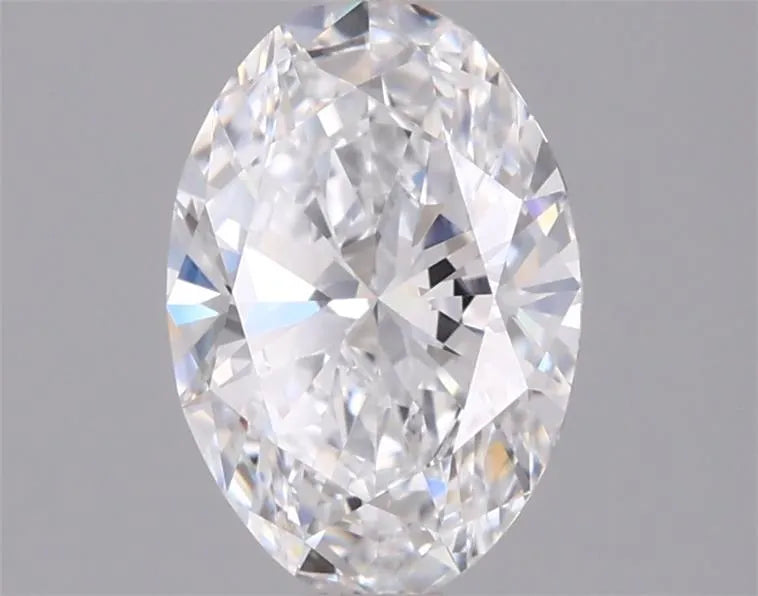 1.25ct Oval Lab Grown Diamond (Colour D, Clarity VVS1, IGI Certified)