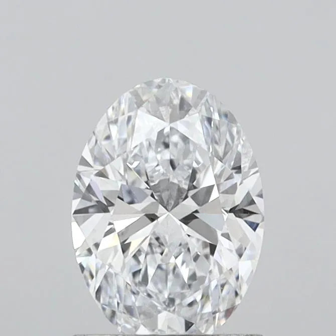 1.25ct Oval Lab Grown Diamond (Colour D, Clarity VVS1, IGI Certified)