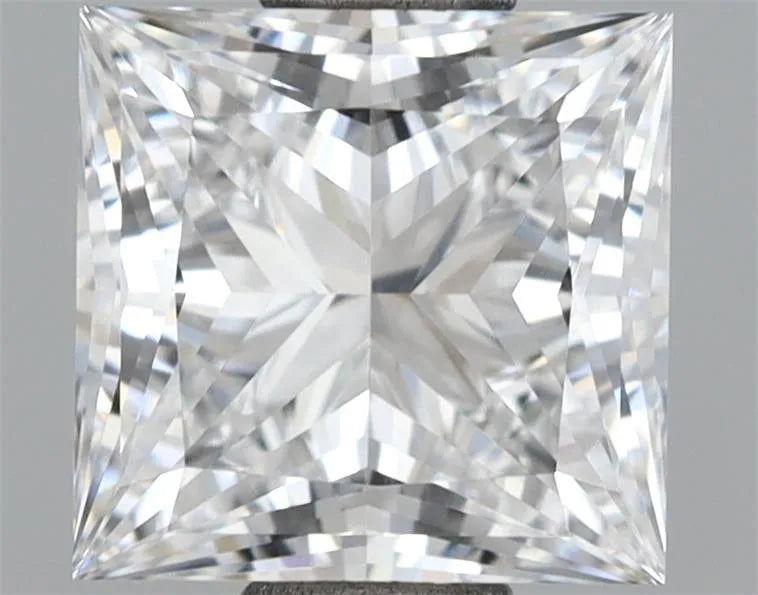 1.25ct Princess Lab Grown Diamond (Colour D, Clarity VVS2, IGI Certified)