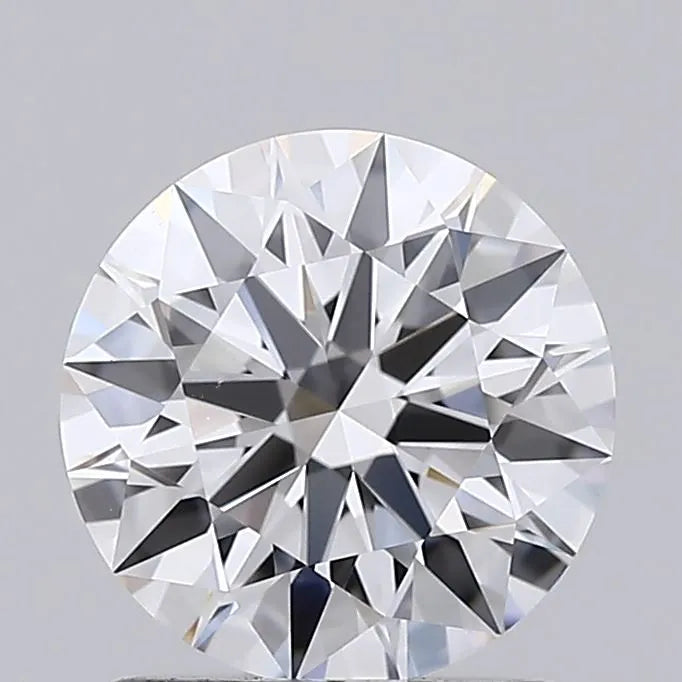 1.25ct Round Lab Grown Diamond (Colour D, Clarity FL, Cut ID, IGI Certified)
