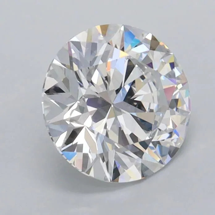 1.25ct Round Lab Grown Diamond (Colour D, Clarity FL, Cut ID, IGI Certified)