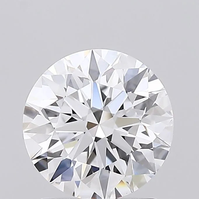 1.25ct Round Lab Grown Diamond (Colour D, Clarity IF, Cut ID, IGI Certified)