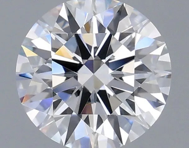 1.25ct Round Lab Grown Diamond (Colour D, Clarity VVS2, Cut EX, IGI Certified)